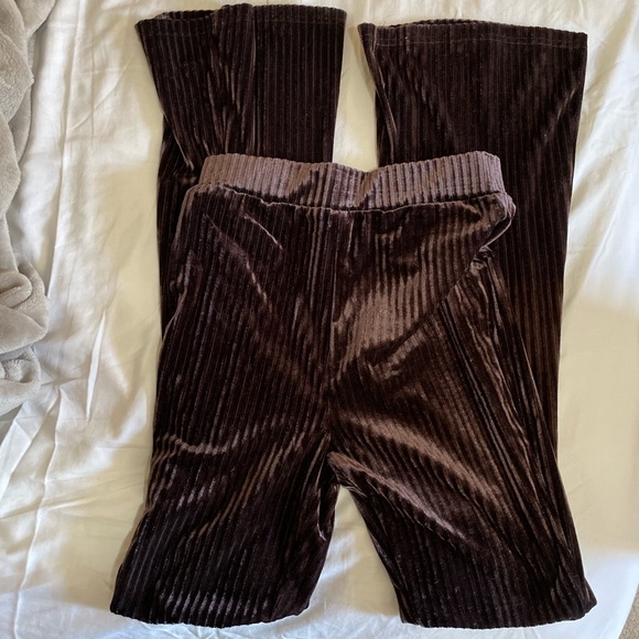 Cute Velvet trousers 🤎 - Picture 4 of 4